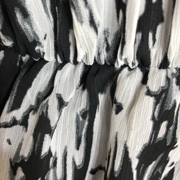 Guess mini dress 90’s retro gauzy tie dye vacation resort M new summer - Picture 10 of 13